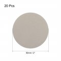Uxcell 2 Inch Wet Dry Sanding Discs 5000 Grit Hook And Loop Disc Silicon Carbide Sandpaper 20pcs