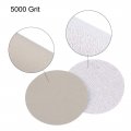 Uxcell 2 Inch Wet Dry Sanding Discs 5000 Grit Hook And Loop Disc Silicon Carbide Sandpaper 20pcs