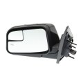 Ford Edge 2011 Door Mirror Driver Side Power Glass Heated Paintable Manual Folding With Puddle Light And Blind Spot 