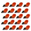 The Rop Shop 20-pack Poultry Drinker Waterer For Chickens Hens Chicks Turkeys Quail Birds 