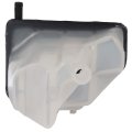 Front Engine Coolant Reservoir Tank For Volvo S40 And V40 2000 To 2004 Replaces 30804963 White Plastic Cooling Without Cap 