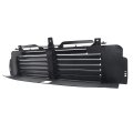 Upper Air Intake Grille With Motor For Xt5 2020 2021 2022 2023 2024 Replacement 85524694 Front Plastic Radiator Airflow Channel