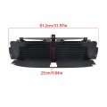 Upper Air Intake Grille With Motor For Xt5 2020 2021 2022 2023 2024 Replacement 85524694 Front Plastic Radiator Airflow Channel