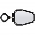 Ocpty Side View Mirrors Compatible With Polairs For Rzr 1000 Xp Wide Shatter-proof Tempered Glass 1 75 Inch Offroad