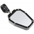 Ocpty Side View Mirrors Compatible With Polairs For Rzr 1000 Xp Wide Shatter-proof Tempered Glass 1 75 Inch Offroad