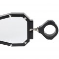 Ocpty Side View Mirrors Compatible With Polairs For Rzr 1000 Xp Wide Shatter-proof Tempered Glass 1 75 Inch Offroad