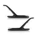 Front Fog Light Trims Pair For Gmc Terrain 2018 2019 2020 2021 Gloss Black Abs Bezels Driver And Passenger Side Replace 