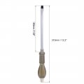 Uxcell 8 5mm Slotted Impact Screwdriver 8-inch Key-stone Demolition Driver Magnetic