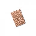 3m 1245 Embossed Copper Foil Tape Pack Of 100 Pcs 0 75 In X 2 Pressure-sensitive Acrylic Adhesive Strip For Grounding Emi 