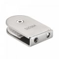 Uxcell 304 Stainless Steel Glass Clamp 2pcs For 6-12mm Thickness 68x40mm 0 Degree Shower Bracket Bathroom Balustrade Staircase