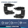 Fog Light Lamp Bracket Front Left Right For Dodge Ram 1500 2019-2022 68403986ab Black