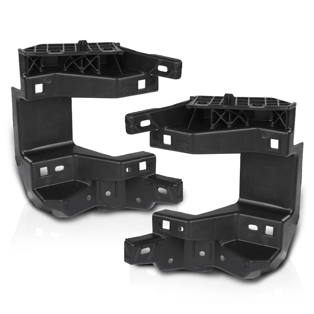 Fog Light Lamp Bracket Front Left Right For Dodge Ram 1500 2019-2022 68403986ab Black