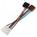 Uxcell 1pcs Car Speaker Connector Harness Adapter For Honda Accord Ex Lx Dx 1998-2002 Civic Sedan 2001-2005