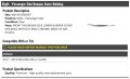 Right Passenger Side Lower Bumper Cover Molding Chrome Compatible With 2017-2019 Mercedes-benz Cla250 Without Amg Package