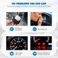 Gas Cap For Nissan 2001-2011 Frontier Fuel Replaces Part 1644700030 1711a004 17251-1aa0a Model 10838 11838