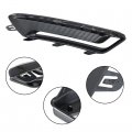 Wflnhb Fog Light Covers Gm1039166 23455346 Replacement For 2014-2020 Chevy Impala Right Side Passenger