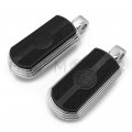 Httmt Mt216-106 Pa010x2 Skull Rubber Footpeg Compatible With Suzuk Boulevard Intruder S83 Vs1400 Marauder 800 Vz800