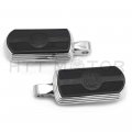 Httmt Mt216-106 Pa010x2 Skull Rubber Footpeg Compatible With Suzuk Boulevard Intruder S83 Vs1400 Marauder 800 Vz800