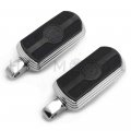 Httmt Mt216-106 Pa010x2 Skull Rubber Footpeg Compatible With Suzuk Boulevard Intruder S83 Vs1400 Marauder 800 Vz800