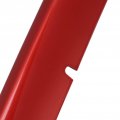 Aramox Front Grille Cover Trim 2pcs Abs Red Bottom Car Accessories Replacement For Mazda Cxa 5 2017a 2020