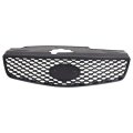 Kia Rio 2006 2007 2008 2009 Grille For Sedan And Hatchback Models Black Honeycomb Type Made Of Plastic Replacement Ki1200125 
