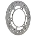 Niche Front Left Brake Rotor Pad Semi Metallic Kit For Suzuki Rm80 69100-02822 59221-02b21 Motorcycle 