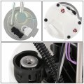 California Emissions E3831m Electric Fuel Pump Module Assembly With 2 Connectors And 3 Tube Ports Compatible Silverado Sierra 6
