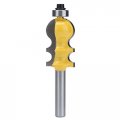 Router Bits 1 4 Shank Architectural Molding Set 8mm Handrail Milling Cutter Woodworking Tools Carbide Cnc 28mm Drop Bead