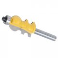 Router Bits 1 4 Shank Architectural Molding Set 8mm Handrail Milling Cutter Woodworking Tools Carbide Cnc 28mm Drop Bead