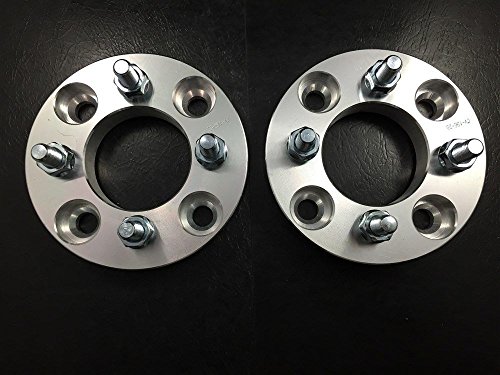 15mm Wheel Adapters 4x100 To 4x114 3 M12x1 5 Studs Forged 6061 T6 Aluminum Silver Finish Set Of 2