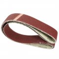Uxcell 2-inch X 42-inch Aluminum Oxide Sanding Belt 80 Grits Sandpaper Lapped Joint For Sander 3pcs