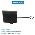 Car Rear Bumper Tow Hook Cover 2128850726 For Mercedes E Class Sedan W212 Facelift 2012-2016 Black