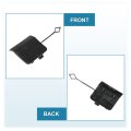 Car Rear Bumper Tow Hook Cover 2128850726 For Mercedes E Class Sedan W212 Facelift 2012-2016 Black