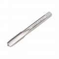 Uxcell Metric Machine Tap Left M10 Thread 1 5 Pitch H2 3 Flutes High Speed Steel