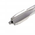 Uxcell Metric Machine Tap Left M10 Thread 1 5 Pitch H2 3 Flutes High Speed Steel