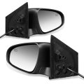 To1320294 To1321294 Pair Oe Style Powered Heated Side View Door Mirror Compatible With Corolla Sedan Scion Im 14-19