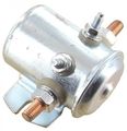 Solenoid 150 Amp Continuous Duty Battery Isolation Switch 300 Surge 12 Volt 4-terminal Silver Alloy Contacts Flat Bracket