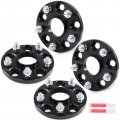 Aintier 4pcs 15mmx4 Tox4 5 Wheel Spacers Hub Centric 5 Lug 12x1 5 60 1mm Compatible With For Lexus Rx400h 2006-2008 Rx300