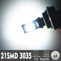 Alla Lighting Ba15s Base 1156 White Led Bulbs Xtreme Super Bright P21w 7506 1141 3497 12v 24v 3035 21-smd 6000k Xenon Bulb For