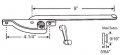 Stb Casement Window Operator Left Hand Face Mount Bronze 9 Long Arm