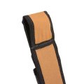 Dickies Utility Knife Sheath For Belt Durable Canvas With Pvc Cut-resistant Lining 2-inch Loop Tan Grey 