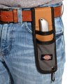 Dickies Utility Knife Sheath For Belt Durable Canvas With Pvc Cut-resistant Lining 2-inch Loop Tan Grey