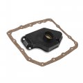 Motoforti Automatic Transmission Filter Oil Pan Gasket Kit Valve Strainer For Bmw 525i 1991-1995 Iron 24111218899 96015432 