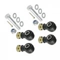 Fits For Tie Rod End Kit Polaris Atp 330 4x4 500 Ho 2004 2005 2 Sets
