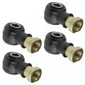 Fits For Tie Rod End Kit Polaris Atp 330 4x4 500 Ho 2004 2005 2 Sets
