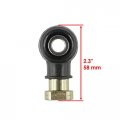 Fits For Tie Rod End Kit Polaris Atp 330 4x4 500 Ho 2004 2005 2 Sets