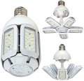 Satco S9750 30 Watt Non-dimmable Hid Replacement 5000k Natural Light Led Bulb With Adjustable Beam Angle Medium Base 200w