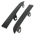 Headlight Filler Trim Panels Set For Toyota Tacoma 2001 2002 2003 2004 Front Bumper Grille Left And Right Side Replaces 