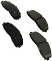 Raybestos Pgd1680m Brake Pad Set 