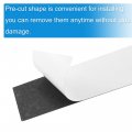 X Autohaux 6 Pcs Car Pillar Post Side Door Window Cover Trim For Honda Civic Sedan 10th Gen 2016-2021 Bright Black